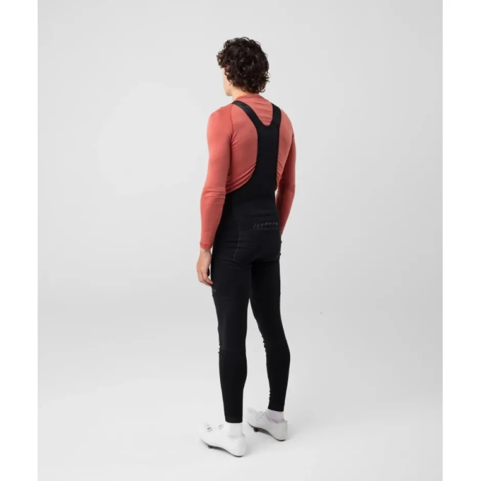 Winterbroeken < Isadore ignature Winter Poartec Fietbroek met Brete Heren - zwart