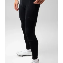 Winterbroeken < Isadore ignature Winter Poartec Fietbroek met Brete Heren - zwart