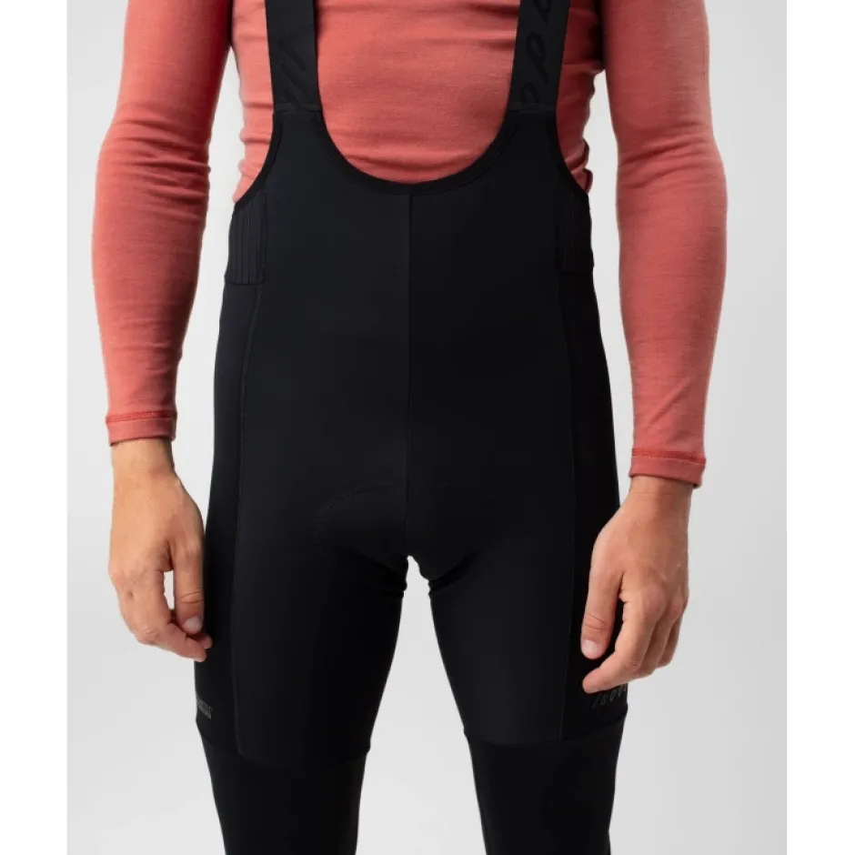 Winterbroeken < Isadore ignature Winter Poartec Fietbroek met Brete Heren - zwart
