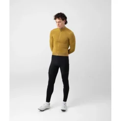 Winterbroeken < Isadore ignature Winter Poartec Fietbroek met Brete Heren - zwart