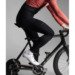 Winterbroeken < Isadore ignature Winter Poartec Fietbroek met Brete Heren - zwart