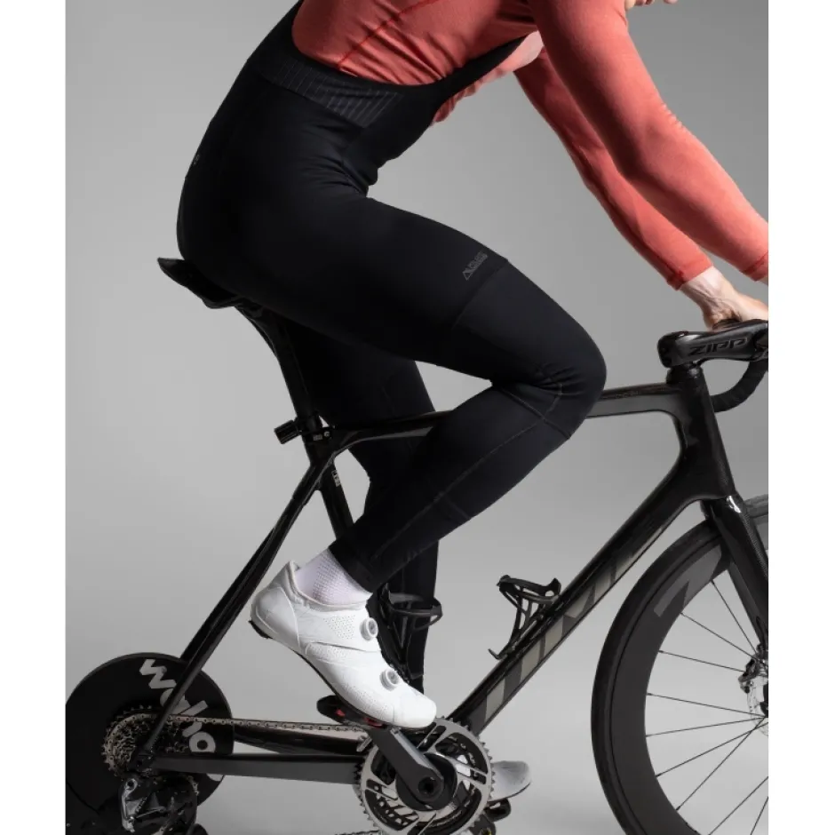 Winterbroeken < Isadore ignature Winter Poartec Fietbroek met Brete Heren - zwart