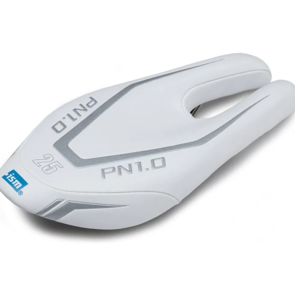 ISM Performance Narrow PN 1.0 Saddle - white