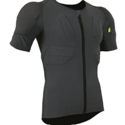iXS Carve Fietsshirt met Protector Kinderen - grijs