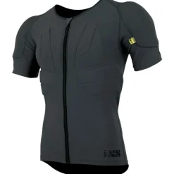 Rugbeschermers < iXS Carve Fietsshirt met Protector - grijs