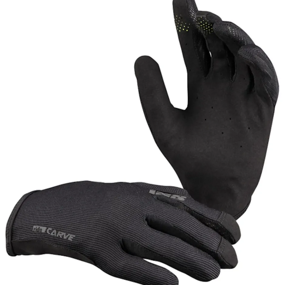 Handschoenen Kinderen|Mtb-Handschoenen < iXS Carve MTB-Handschoenen Kinderen - zwart