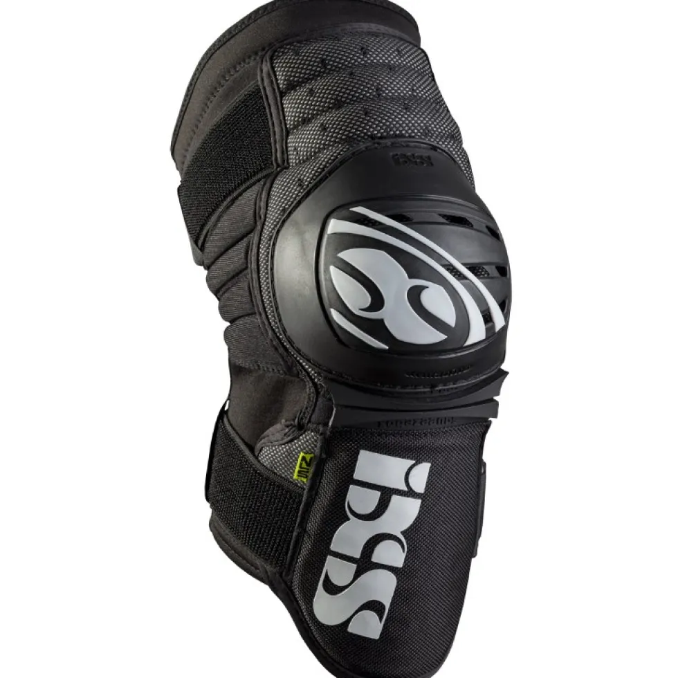 iXS Dagger Kniebeschermers - zwart