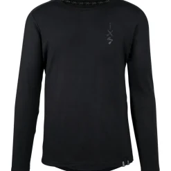 iXS Flow Merino MTB Fietsshirt met Lange Mouwen Heren - marine