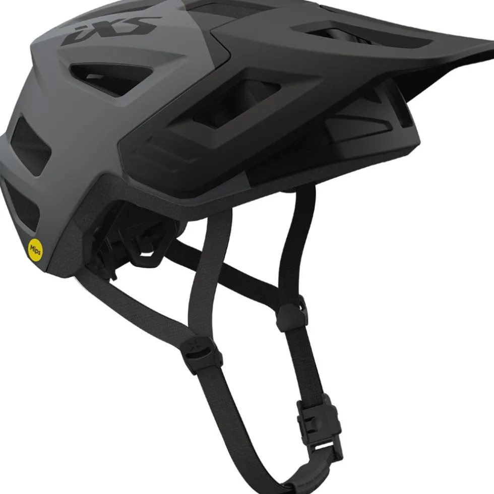 iXS Flow 1.0 Trail MIPS Helm - black-graphite