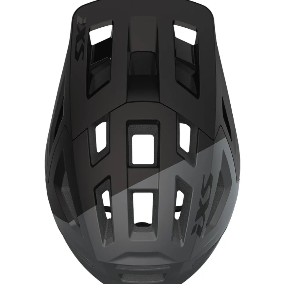 iXS Flow 1.0 Trail MIPS Helm - black-graphite