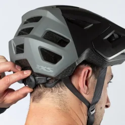 iXS Flow 1.0 Trail MIPS Helm - black-graphite