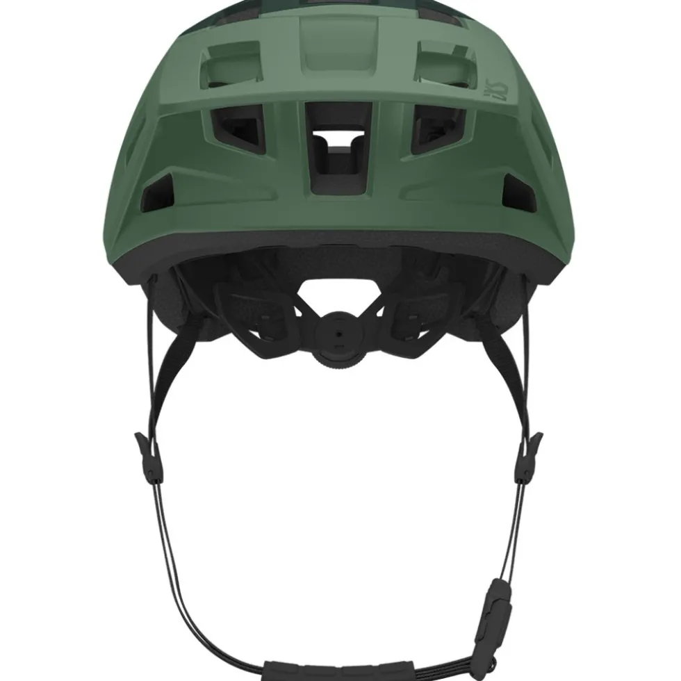 iXS Flow 1.0 Trail MIPS Helm - sage-duck green