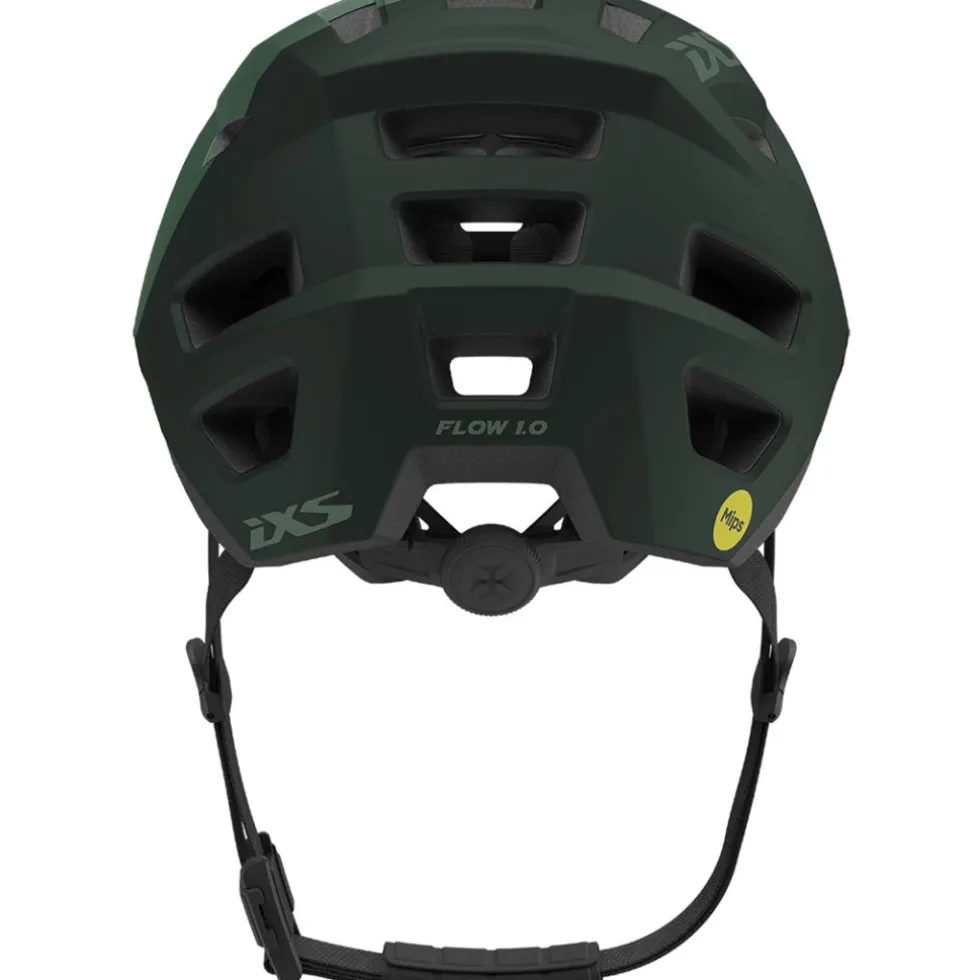 iXS Flow 1.0 Trail MIPS Helm - sage-duck green