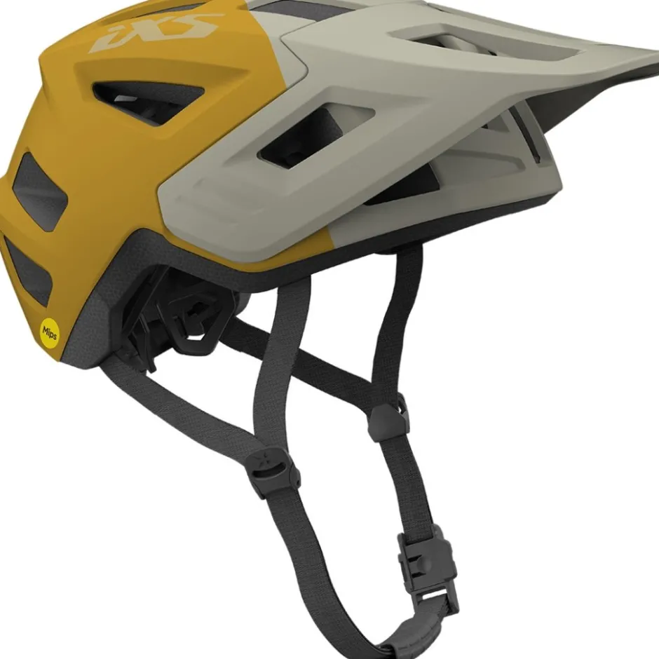 Mtb-Helmen < iXS Flow 1.0 Trail MIPS Helm - sand-ocker