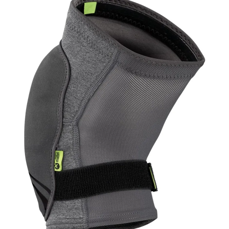 Kniebeschermers < iXS Fow Zip Kniebecherer - grij