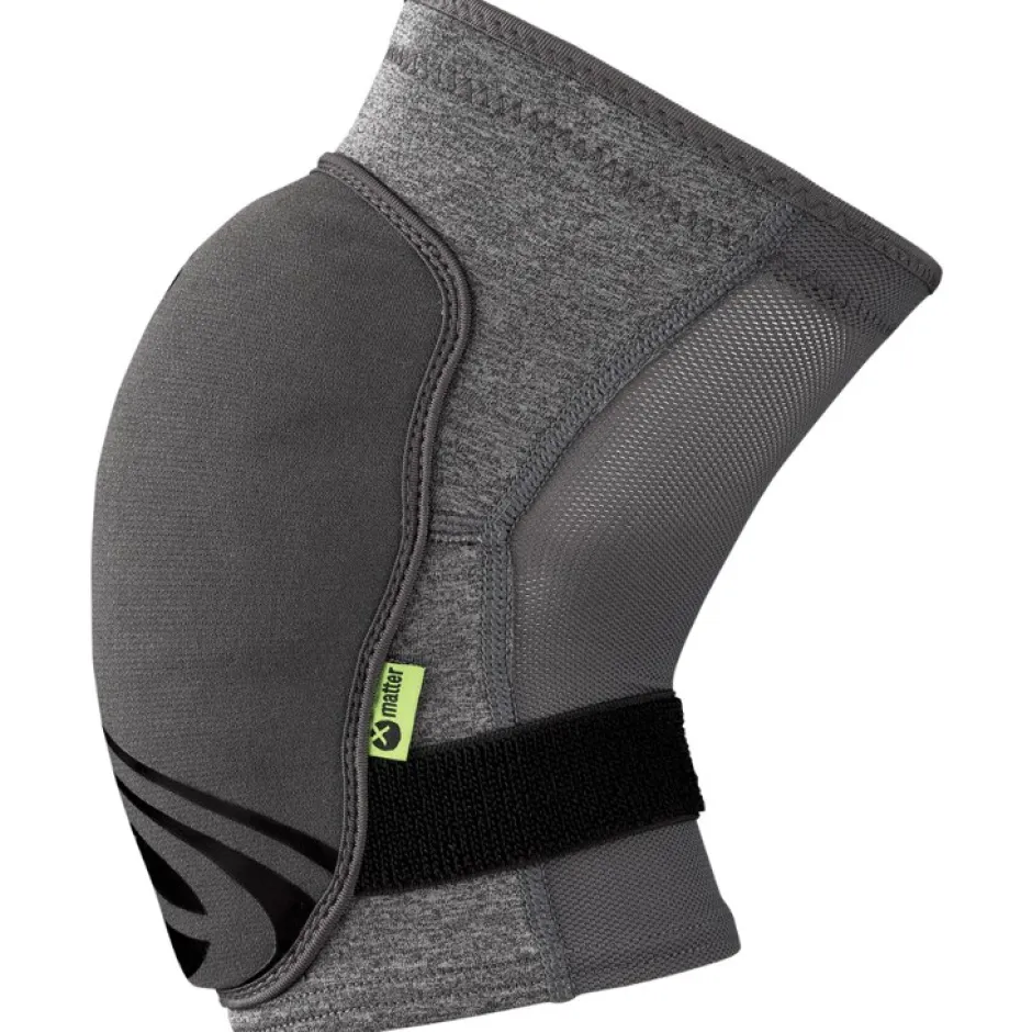 Kniebeschermers < iXS Fow Zip Kniebecherer - grij