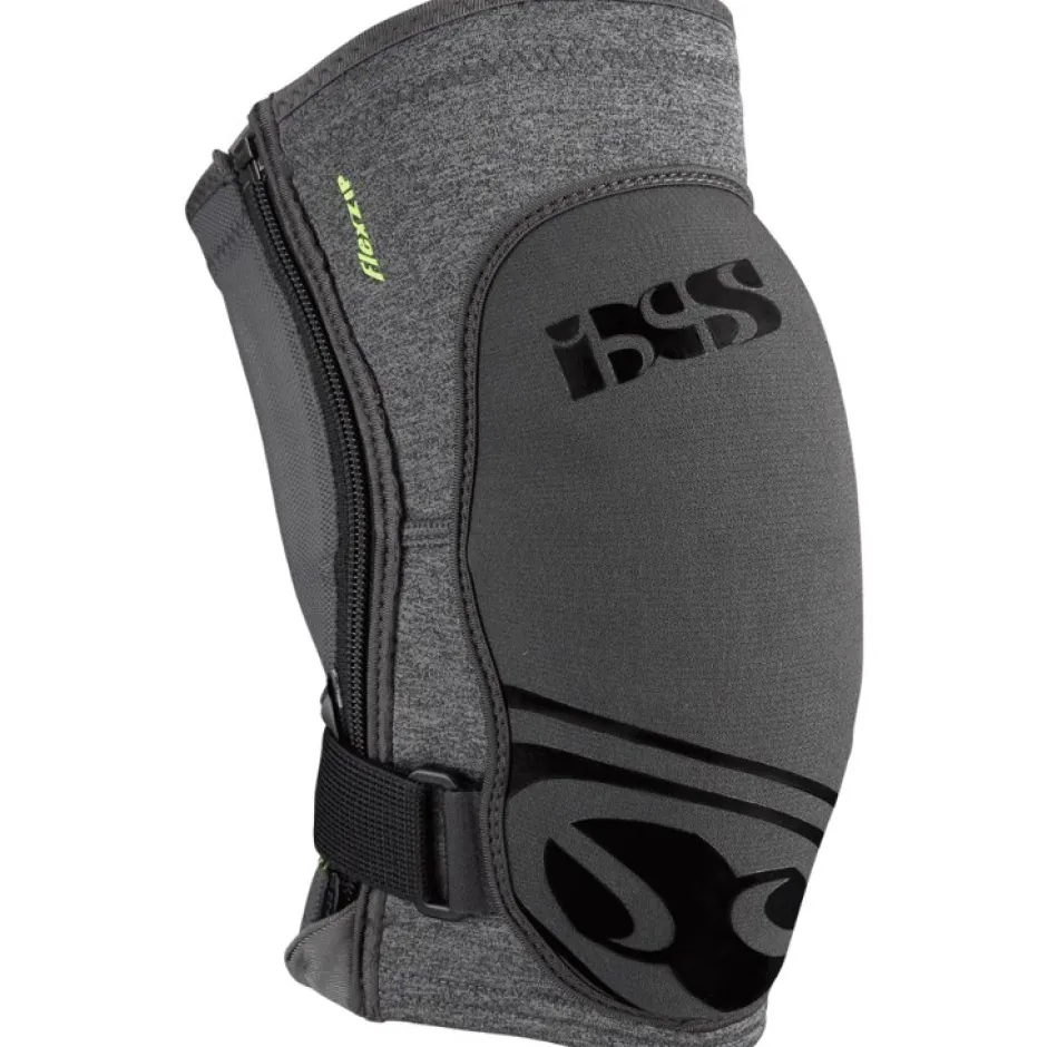Kniebeschermers < iXS Fow Zip Kniebecherer - grij