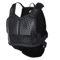 iXS Hex Bovenlichaam Protector Kinderen - zwart