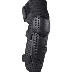 iXS Hex + Kinderen Kniebeschermers - zwart