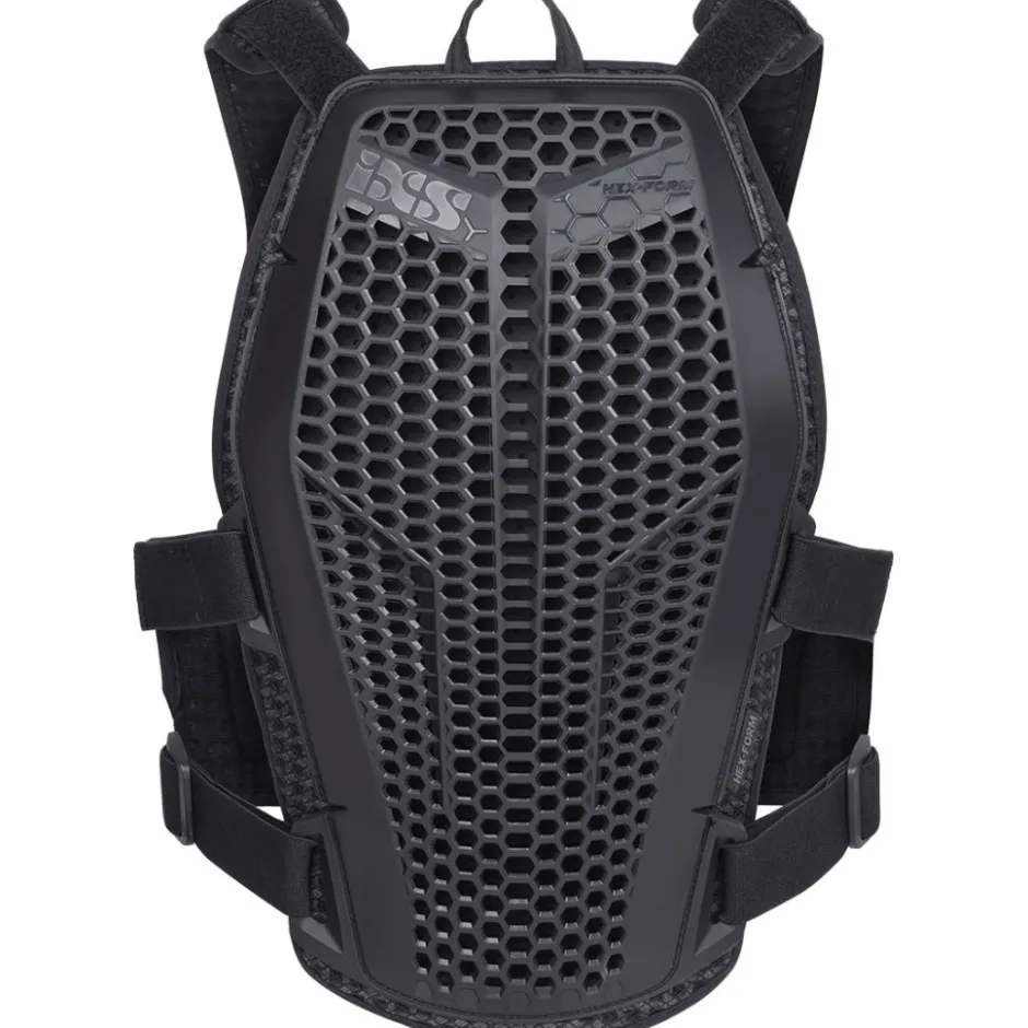 Borstbeschermers < iXS Hex Pull-Over Bovenlichaam Protector - zwart