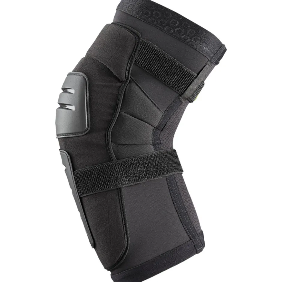 Kniebeschermers < iXS Race Trigger Kniebecherer - zwart