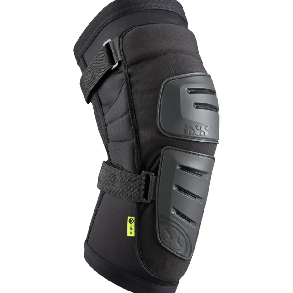 Kniebeschermers < iXS Race Trigger Kniebecherer - zwart