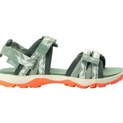 Schoenen < Jack Wolfskin 2 In 1 Sandalen Kinderen - mint leaf