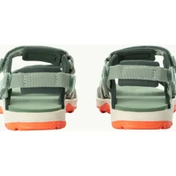 Schoenen < Jack Wolfskin 2 In 1 Sandalen Kinderen - mint leaf