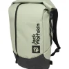 Rugzakken & Drinksystemen < Jack Wolfskin All-In Pack Rugzak 30L - mint leaf