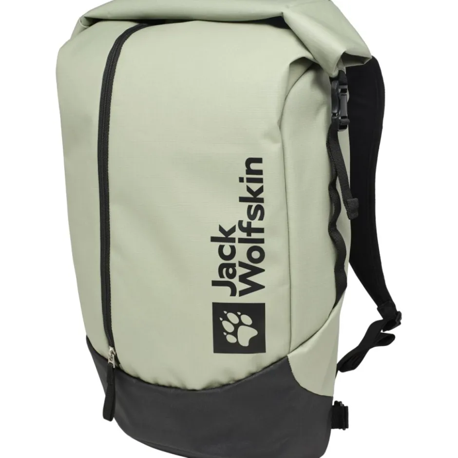 Rugzakken & Drinksystemen < Jack Wolfskin All-In Pack Rugzak 30L - mint leaf