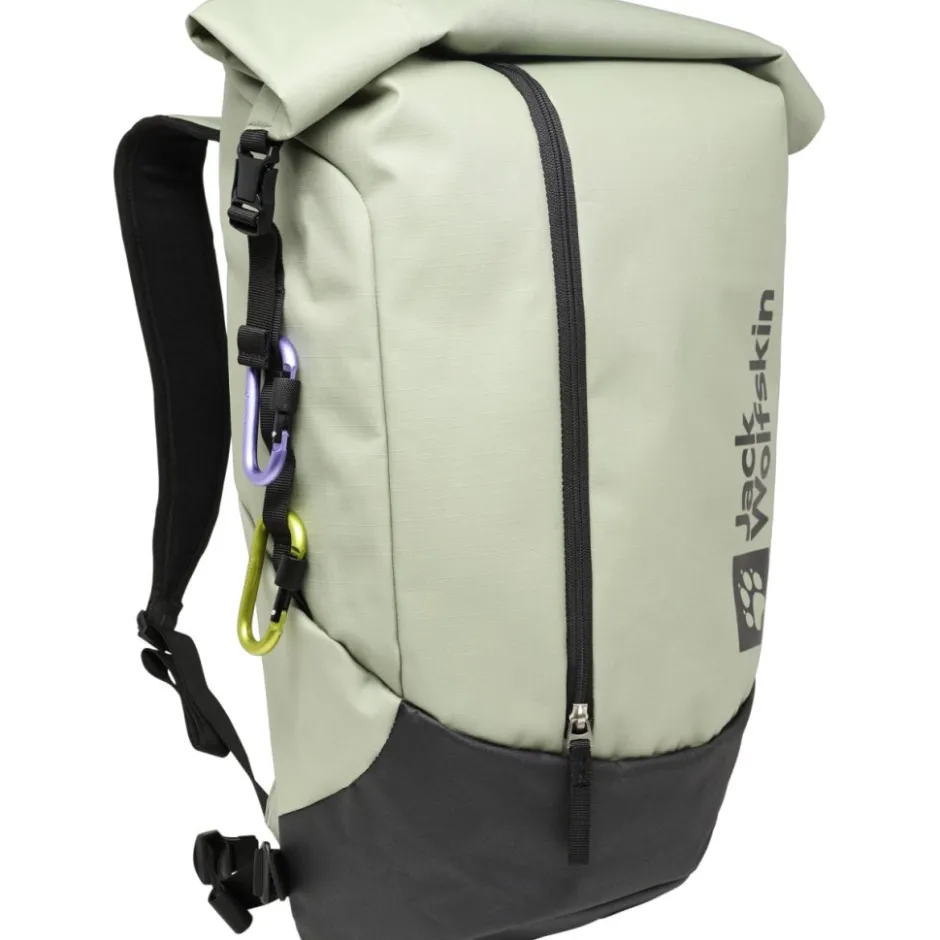 Rugzakken & Drinksystemen < Jack Wolfskin All-In Pack Rugzak 30L - mint leaf