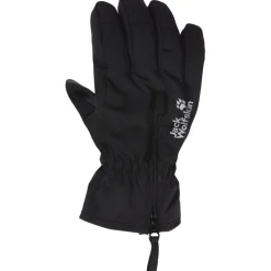 Jack Wolfskin Easy Zip Handschoenen Kinderen - zwart