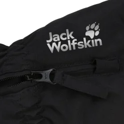 Jack Wolfskin Easy Zip Handschoenen Kinderen - zwart