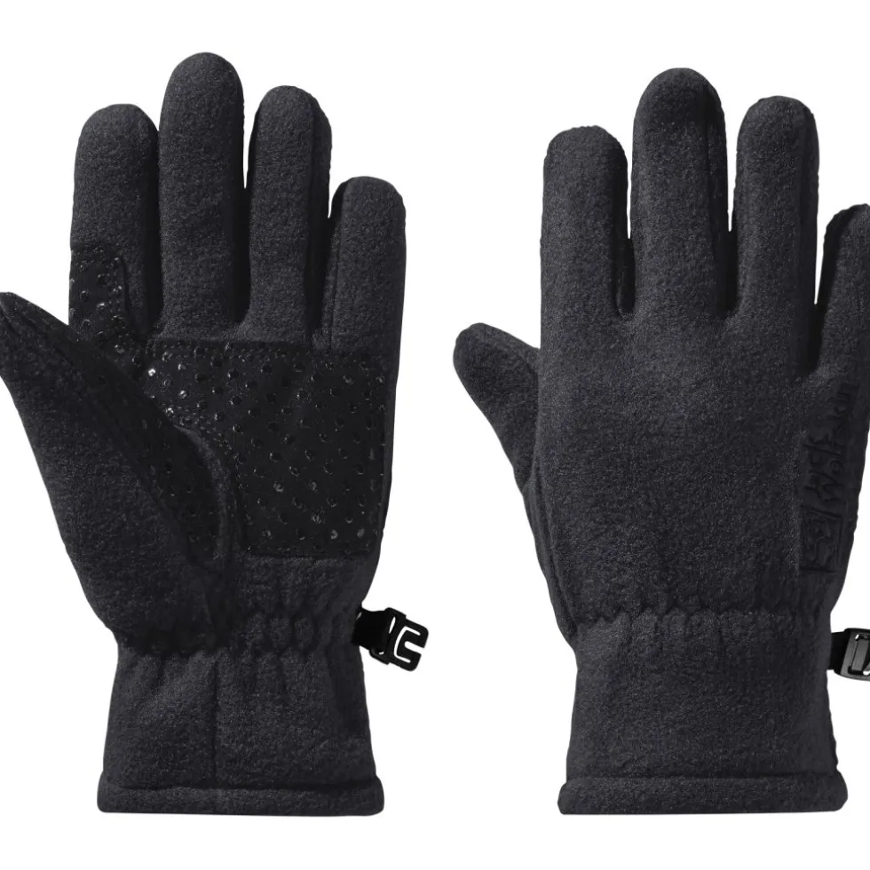 Jack Wolfskin Fleece Handschoenen Kinder - phantom
