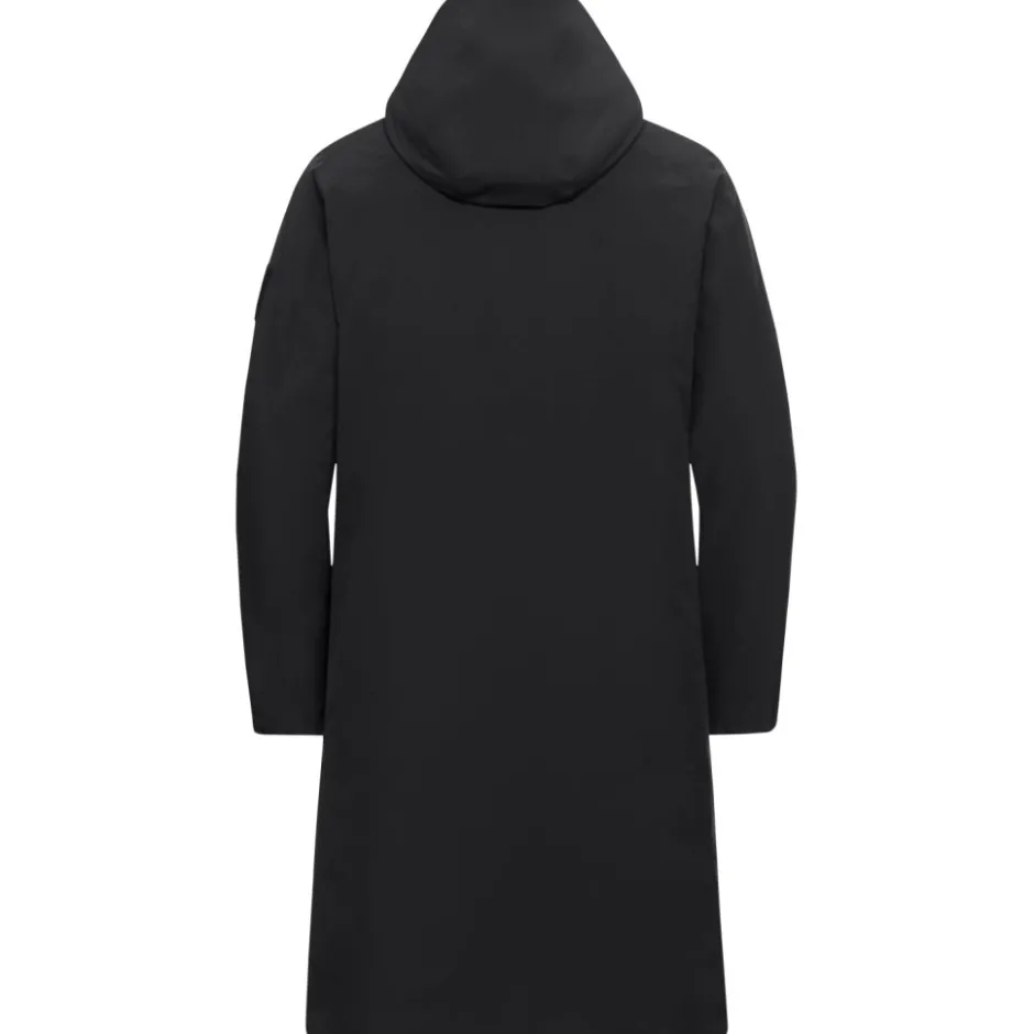 Jacks < Jack Wolfskin Frost Haven Mante Dames - zwart