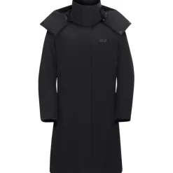 Jacks < Jack Wolfskin Frost Haven Mante Dames - zwart