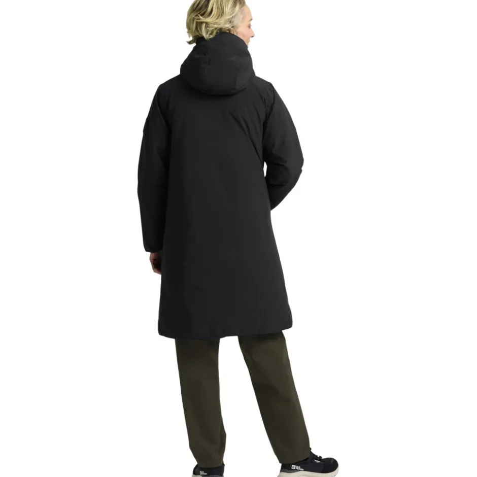 Jacks < Jack Wolfskin Frost Haven Mante Dames - zwart