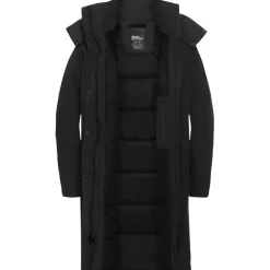 Jacks < Jack Wolfskin Frost Haven Mante Dames - zwart