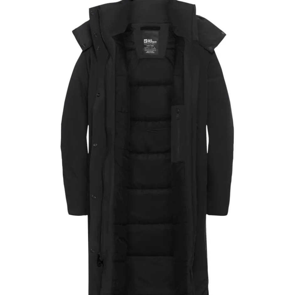 Jacks < Jack Wolfskin Frost Haven Mante Dames - zwart