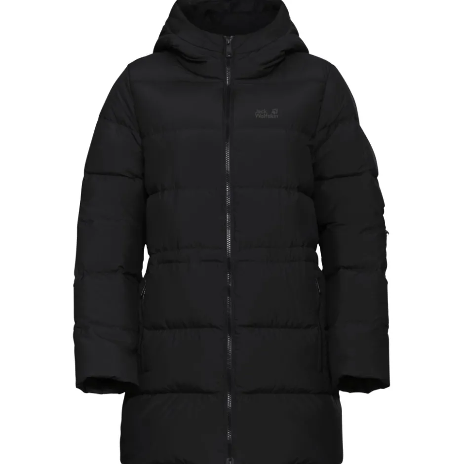 Jacks < Jack Wolfskin Frozen Paace ong Donja Dae Rd - zwart