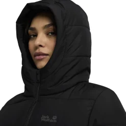 Jacks < Jack Wolfskin Frozen Paace ong Donja Dae Rd - zwart