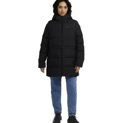Jacks < Jack Wolfskin Frozen Paace ong Donja Dae Rd - zwart