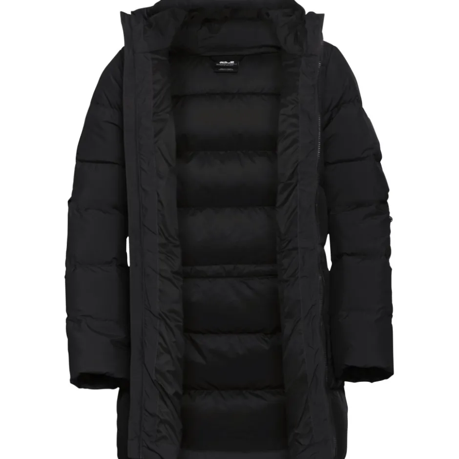 Jacks < Jack Wolfskin Frozen Paace ong Donja Dae Rd - zwart