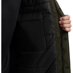Jack Wolfskin Glacier Shield Jas Heren - obsidian moss