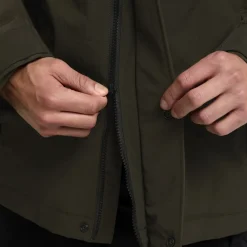 Jack Wolfskin Glacier Shield Jas Heren - obsidian moss
