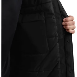 Jacks < Jack Wolfskin Glacier hield Ja Heren - zwart