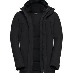 Jacks < Jack Wolfskin Glacier hield Ja Heren - zwart