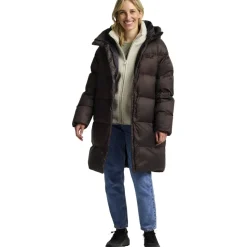 Jack Wolfskin Icy Hill Donzen Mantel Dames Rds - peat