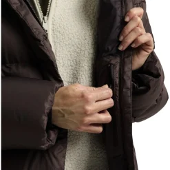 Jack Wolfskin Icy Hill Donzen Mantel Dames Rds - peat
