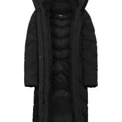 Jack Wolfskin Marienplatz Donzen Mantel Dames Rds - zwart